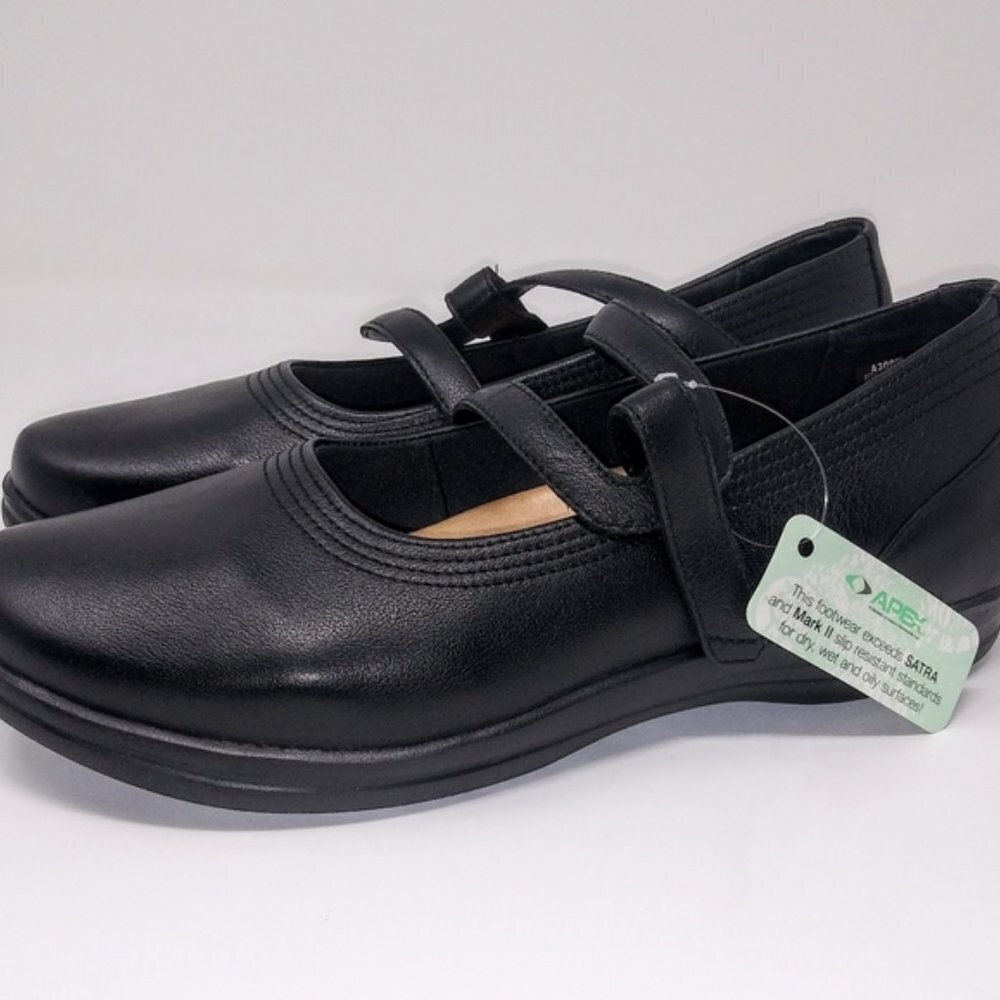 Apex | Brand New Genuine Leather Shoe Sz 11 - Picture 4 of 6